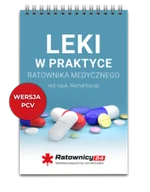 Książki medyczne - Leki w praktyce ratownika medycznego WERSJA PCV - miniaturka - grafika 1