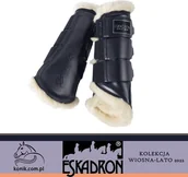 Akcesoria jeździeckie - Eskadron Ochraniacze GLAMSLATE EVO-WOOL Classic Sports S/S 22 - - navy - miniaturka - grafika 1