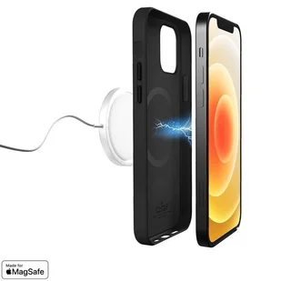 PURO Etui SkyMag iPhone 12 / 12 Pro, czarne 8033830299148 - Etui i futerały do telefonów - miniaturka - grafika 2