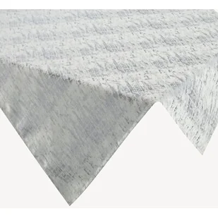 Obrus EUROFIRANY Alina 140 x 220 cm Srebrny - Obrusy i serwetki - miniaturka - grafika 1
