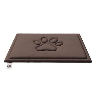Legowisko dla psa miękkie (mata) duże 130x70 cm wodoodporne Kolor pokrowca: Brązowy - Legowiska dla psów Legowisko dla psa miękkie (mata) duże 130x70 cm wodoodporne Kolor pokrowca: Brązowy - Legowiska dla psów - miniaturka - grafika 1