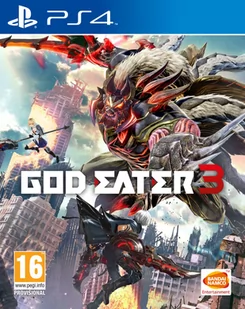 God Eater 3 GRA PS4 - Gry PlayStation 4 - miniaturka - grafika 1