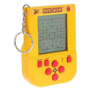 Brelok Pac-Man - retro mini konsola - Breloki - miniaturka - grafika 1