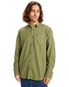 Koszulki męskie - Quiksilver Koszulka męska Motherfly Solid Ls Shirt (zestaw 1 sztuk) - miniaturka - grafika 1