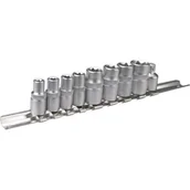 Klucze i nasadki - Topex zestaw nasadek torx 39D375 komplet 10 szt. - miniaturka - grafika 1