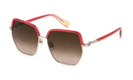 Okulary przeciwsłoneczne - Okulary FURLA SFU623-57594Y. Okulary przeciwsłoneczne, Kolor różowy. Kobieta. - miniaturka - grafika 1