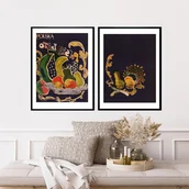 Obrazy i zdjęcia - Plakat Dwie oprawione okładki czasopisma POLSKA, 1968 r, aut. Józef Wilkoń - miniaturka - grafika 1