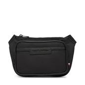 Nerki - Saszetka nerka Tommy Hilfiger Th Repreve Bumbag AM0AM13467 Czarny - miniaturka - grafika 1