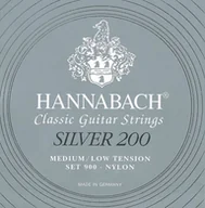Struny gitarowe  - Hannabach 652656 Klassikgitarrensaiten Serie 900 Medium/Low Tension Silver 200 - E6 652656 - miniaturka - grafika 1