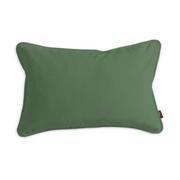 Poszewki na poduszki - Dekoria Poszewka Gabi na poduszkę prostokątna butelkowa zieleń 60 × 40 cm Loneta 120-133-18 - miniaturka - grafika 1