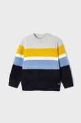 Swetry dla chłopców - Mayoral sweter dziecięcy kolor niebieski - miniaturka - grafika 1