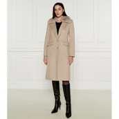 Płaszcze damskie - GUESS Płaszcz NANCY | z dodatkiem wełny - miniaturka - grafika 1