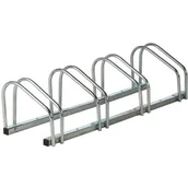 Akcesoria rowerowe - Dunlop Stojak stalowy na 4 rowery E-07698 - miniaturka - grafika 1