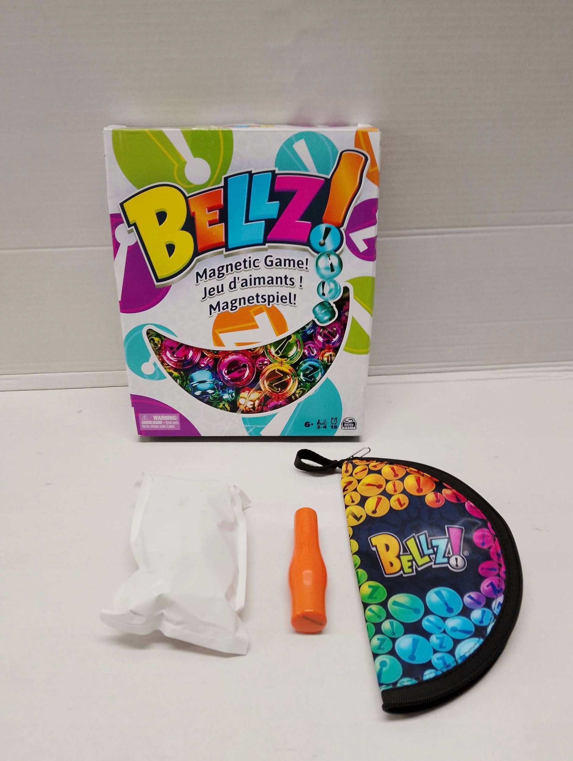 SPINMASTER GAMES SPINMASTER GAMES game Bellz Pouch , 6069694