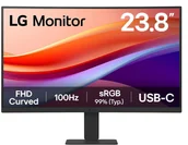 Monitory - LG MT VA LCD LED 23,8" 24U421A - VA FHD - miniaturka - grafika 1
