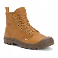 Buty sportowe męskie - Buty Palladium Pampa Zip Lth Ess dear brown 44 Eu - miniaturka - grafika 1