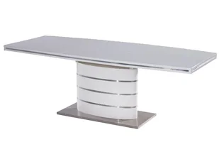 Signal Stół FANO Biały 80x120-180 cm FANOB12 - Stoły - miniaturka - grafika 2