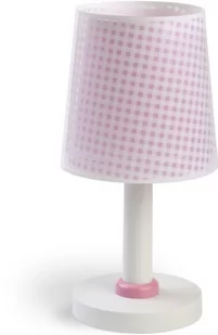 Dalber Vichy Pink lampka nocna 1-punktowa 80221S 80221S - Lampy stojące - miniaturka - grafika 1