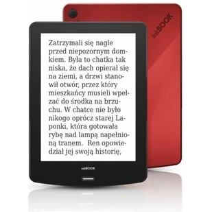 InkBOOK Calypso Czerwony - Czytniki ebooków - miniaturka - grafika 1