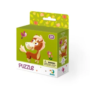 DOBRA FIRMA Puzzle Konik 300114 - Puzzle - miniaturka - grafika 2