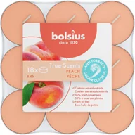 Świece - Bolsius tealighty zapachowe 18 szt - Brzoskwinia - miniaturka - grafika 1