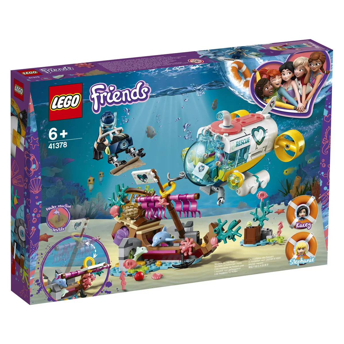 LEGO Friends Na ratunek delfinom 41378