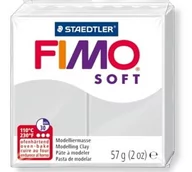 Masy plastyczne - Staedtler Fimo Soft 8020-0 blok masy do modelowania, 57 g 1 opakowanie 802080 - miniaturka - grafika 1