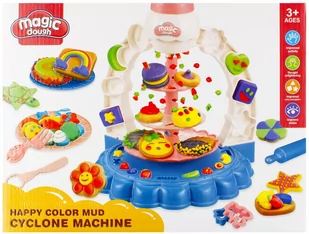 Mega Creative Masa plastyczna z akcesoriami Ciastkarnia - Masy plastyczne - miniaturka - grafika 1