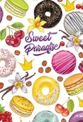 Notesy i bloczki - Notatnik ozdobny 128x165/64K linia Słodkości - Fresh - miniaturka - grafika 1