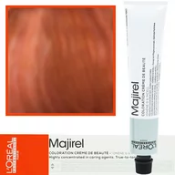 Farby do włosów i szampony koloryzujące - Loreal Professionnel Majirel 7,43 Beauty Colouring Cream 50 ml - miniaturka - grafika 1