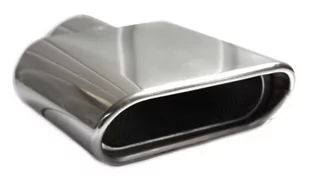 Końcówka Tłumika Rury Wydechowej Płaska Dyfuzor - Układ wydechowy - akcesoria - miniaturka - grafika 1