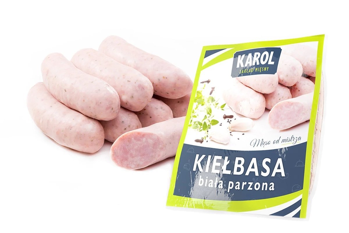 Kiełbasa biała parzona Tops 600 g