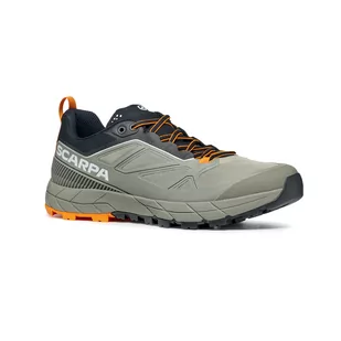 Męskie buty podejściowe Scarpa Rapid rock/orange - 41 - Buty trekkingowe męskie - miniaturka - grafika 1