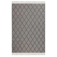 Dywany - Dywan prostokątny Jardin 80 x 150 cm ciemnoszary - miniaturka - grafika 1