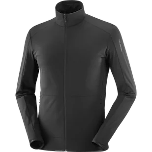 BLUZA SALOMON OUTRACK FZ M C18629 - Bluzy męskie - miniaturka - grafika 1
