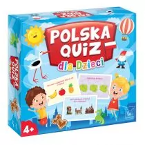 Polska Quiz dla dzieci - Gry planszowe - miniaturka - grafika 1