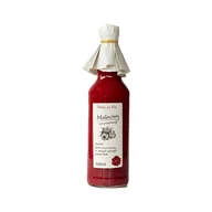 Soki i napoje niegazowane - Sok Malinowy Przecierowy 500 ml Prosto ze Wsi - miniaturka - grafika 1
