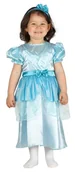 Stroje karnawałowe - Kostium Dla Dziewczynki Mała Księżniczka W Błękicie - 6-12 Ms (82-88 Cm) - miniaturka - grafika 1