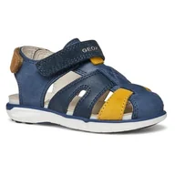 Buty dla chłopców - Geox B Sandały chłopięce Delhi Chłopięce A, Wielobarwna, 24 EU - miniaturka - grafika 1