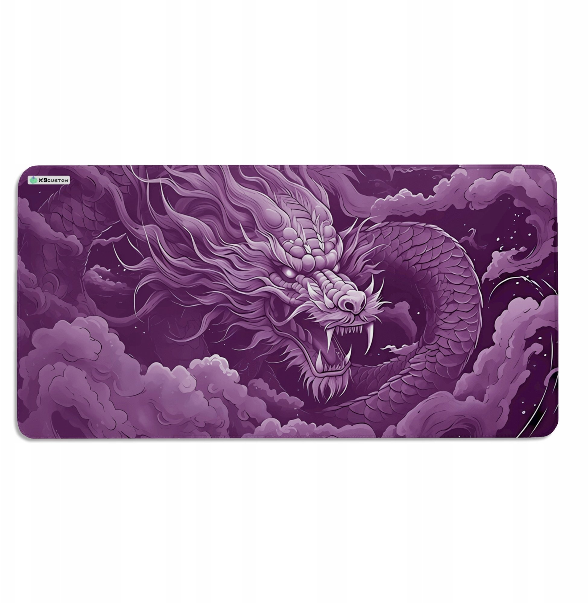 Podkładka KBcustom DUŻA PODKŁADKA MATA POD MYSZKĘ MYSZ 120x60cm XXXL KBcustom Biurko Dragon 72