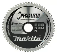 Tarcze do pił - Makita E-16813 piła tarczowa do cięcia aluminium 185x30 mm 60 zębów Efficut T.C.T - miniaturka - grafika 1