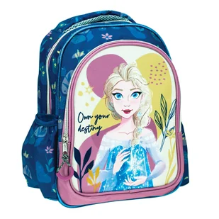 Plecak szkolny KRAINA LODU ELSA (30cm) - Plecaki szkolne i tornistry - miniaturka - grafika 1
