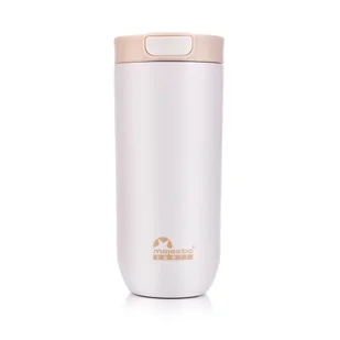Kubek termiczny Majestic Sport Bullet 540 ml beżowy - Kubki termiczne - miniaturka - grafika 1