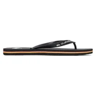 Klapki i japonki męskie - QUIKSILVER 839474 Czarny - miniaturka - grafika 1