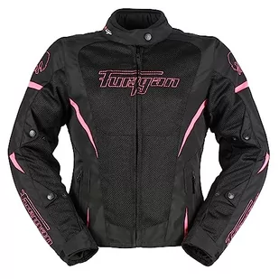 Furygan Damskie kurtki i płaszcze, czarno-różowy, S - Odzież motocyklowa - miniaturka - grafika 1