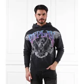 Bluzy męskie - Replay Bluza | Regular Fit - miniaturka - grafika 1