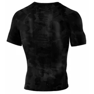 Kimona, stroje i obuwie - Octagon Rashguard Camo Night Krótki Rękaw - miniaturka - grafika 1