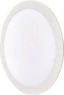Oprawy, klosze i abażury - Greenlux Oprawa oświetleniowa LED120 VEGA-R White 24W (GXDW065) - miniaturka - grafika 1