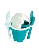 Zabawki interaktywne dla dzieci - Wader Szmaragdowa komnata Zamek zestaw do piasku 6 elementów - miniaturka - grafika 1