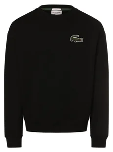 Lacoste Bluza z aplikacją z logo Mężczyźni Bawełna czarny jednolity, 6 - Bluzy męskie - miniaturka - grafika 1